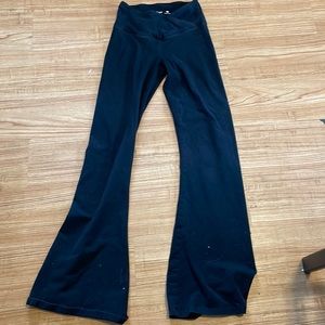 Hollister black flair leggings